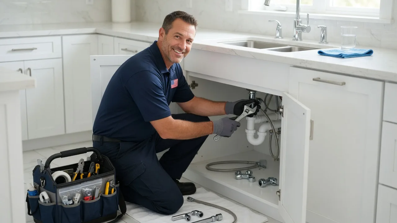 Emergency Plumber in De Pere, WI near me